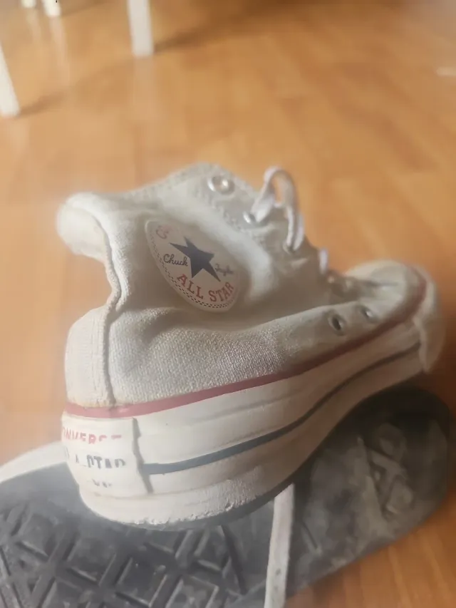 Zapatillas Converse All Star Blancas