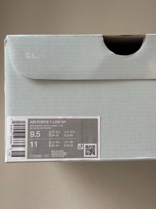 Nike Air Force 1 Low Nocta Triple White