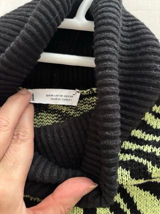 Jersey Zara Talla M Animal Print