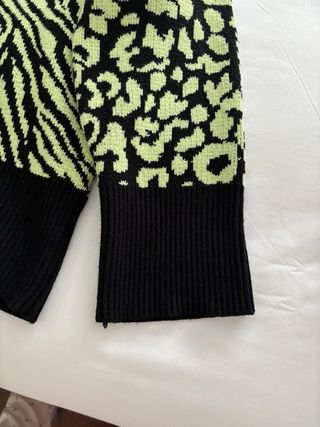 Jersey Zara Talla M Animal Print