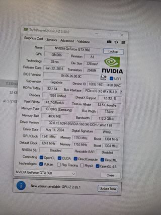 PC Gamer Asus i7 Completo Negro