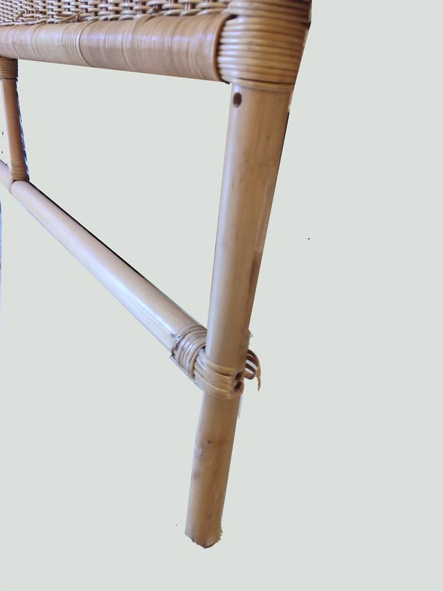 Cabecero de ratán cama grande