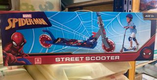 Patinete Spiderman Street Scooter