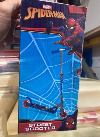 Patinete Spiderman Street Scooter