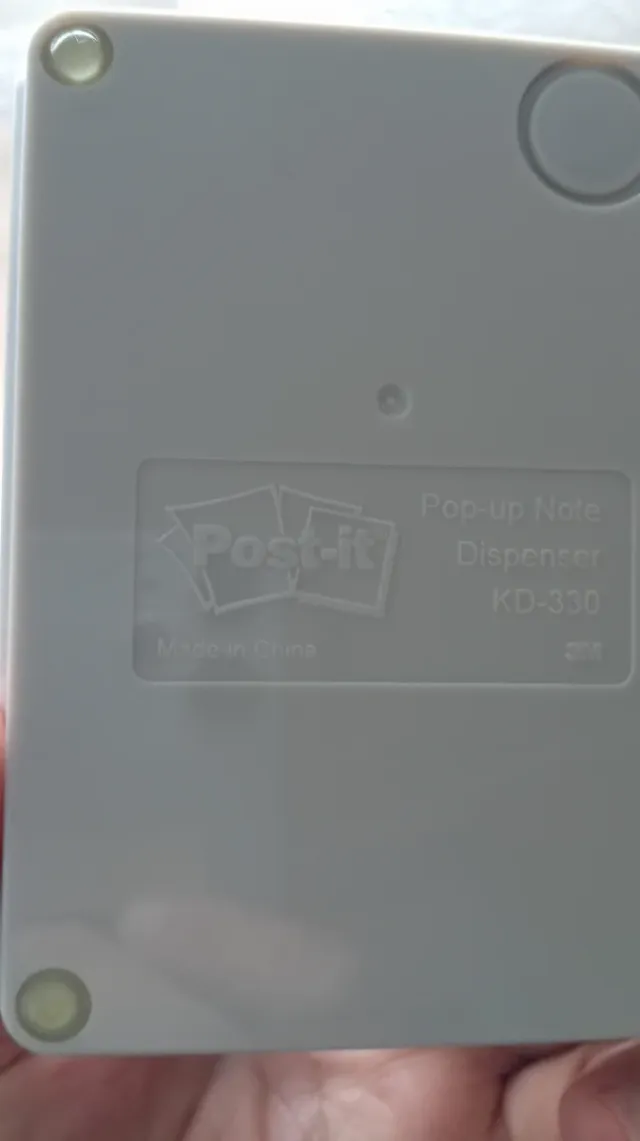 Dispensador Luchador post -it 