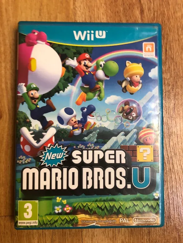 Nuovo Super Mario Bros. U per Wii U