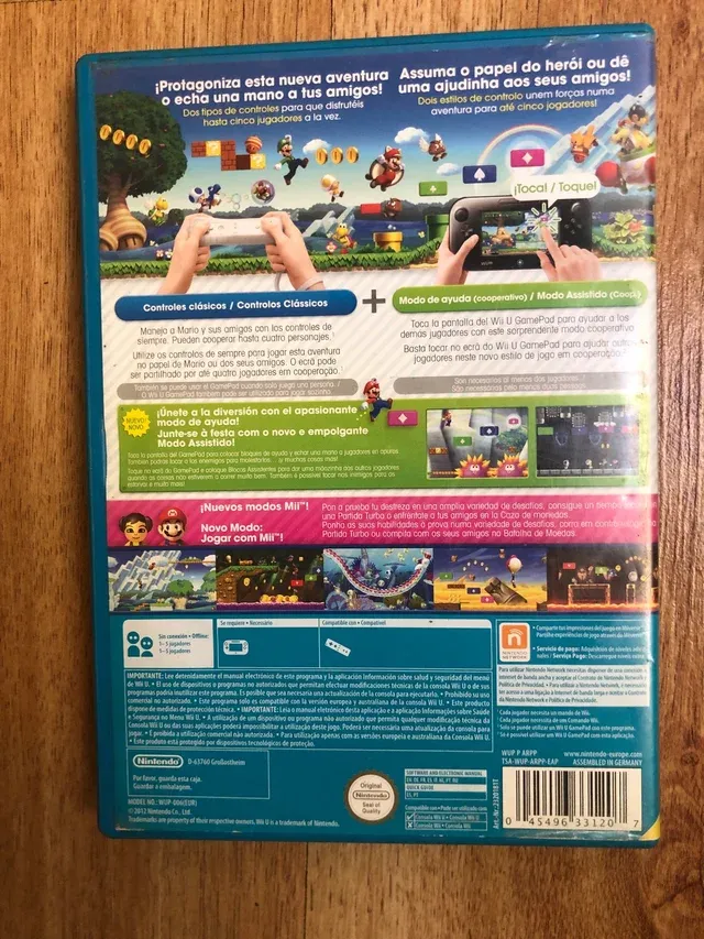 Nuovo Super Mario Bros. U per Wii U