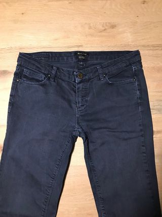 Pantalón vaquero negro