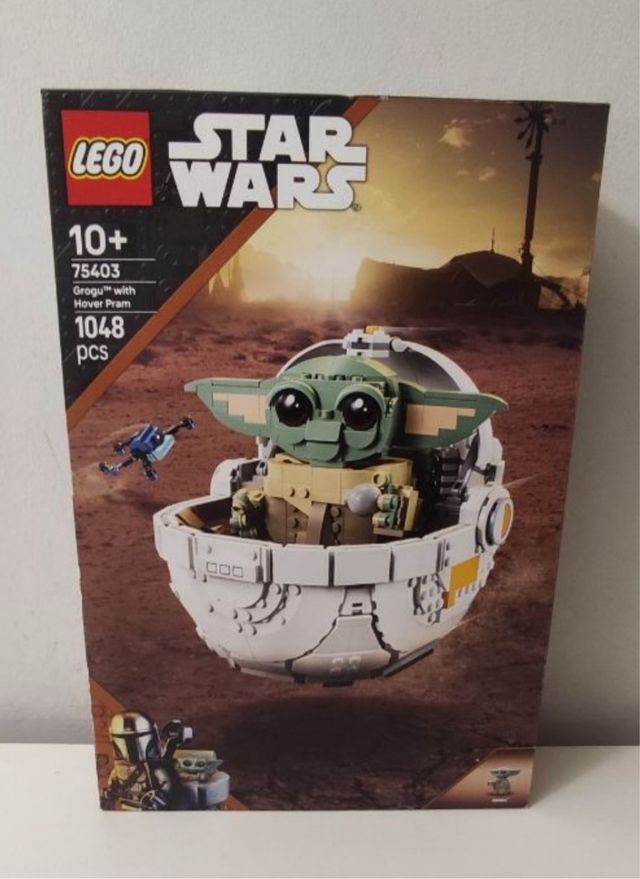 LEGO Star Wars 75403 Grogu con aerocuna