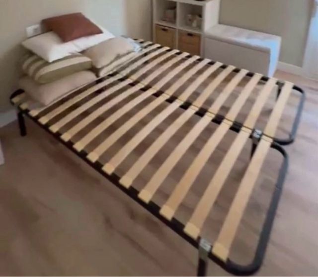 Somier Doble 150x190 cm sin usar