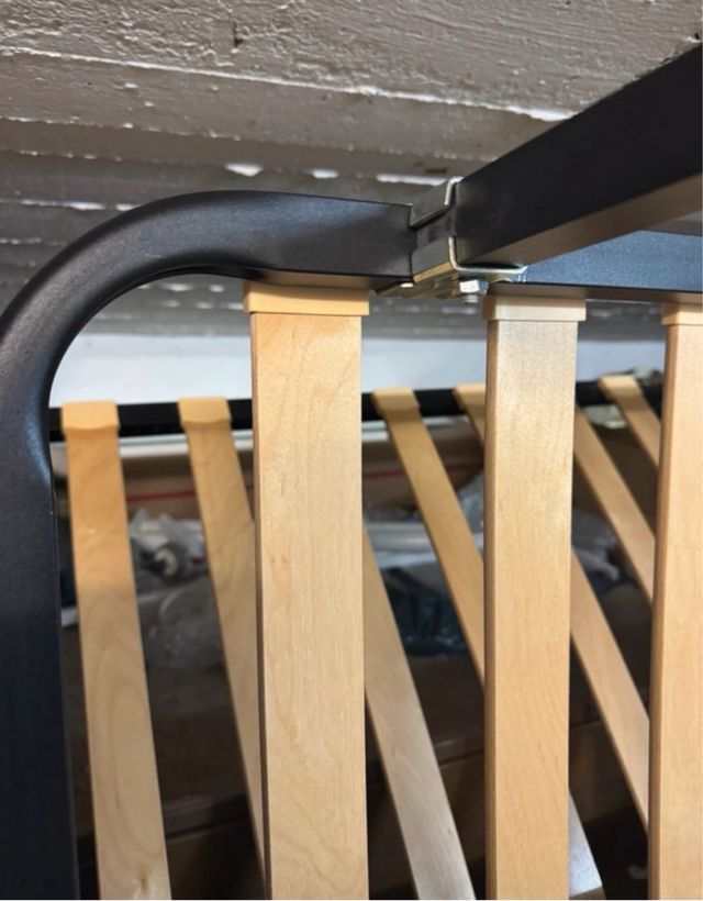 Somier Doble 150x190 cm sin usar