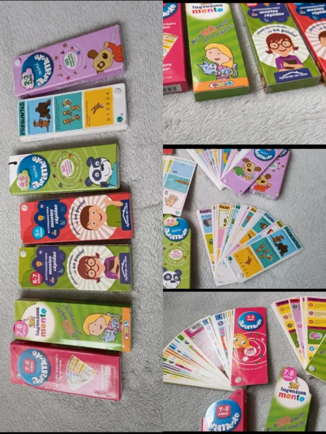 Lote Juegos Educativos Abremente