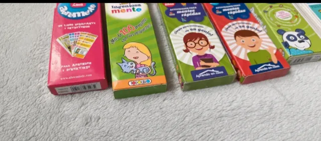 Lote Juegos Educativos Abremente