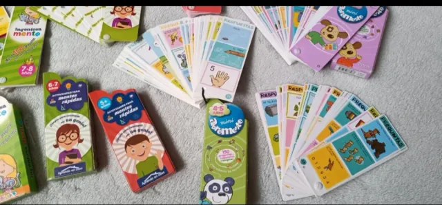 Lote Juegos Educativos Abremente
