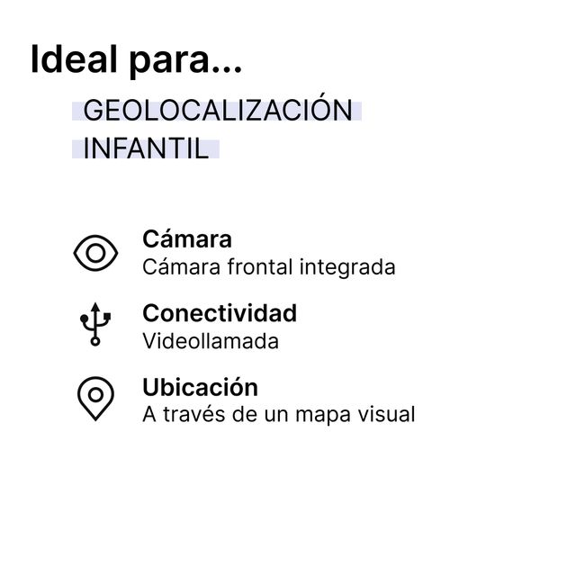 Reloj gps antipérdida Niños Leotec Allo Plus 4G azul