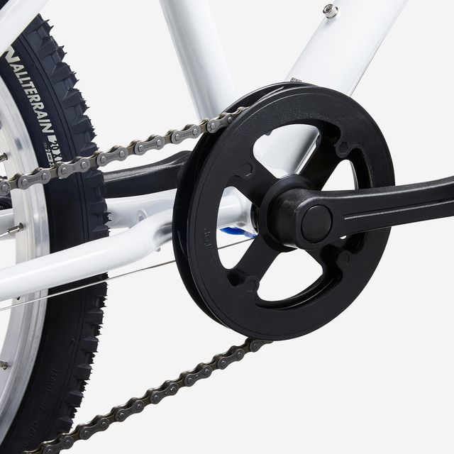 Bicicleta niños 20 Pulgadas MTB Rockrider ST 120 Blanco