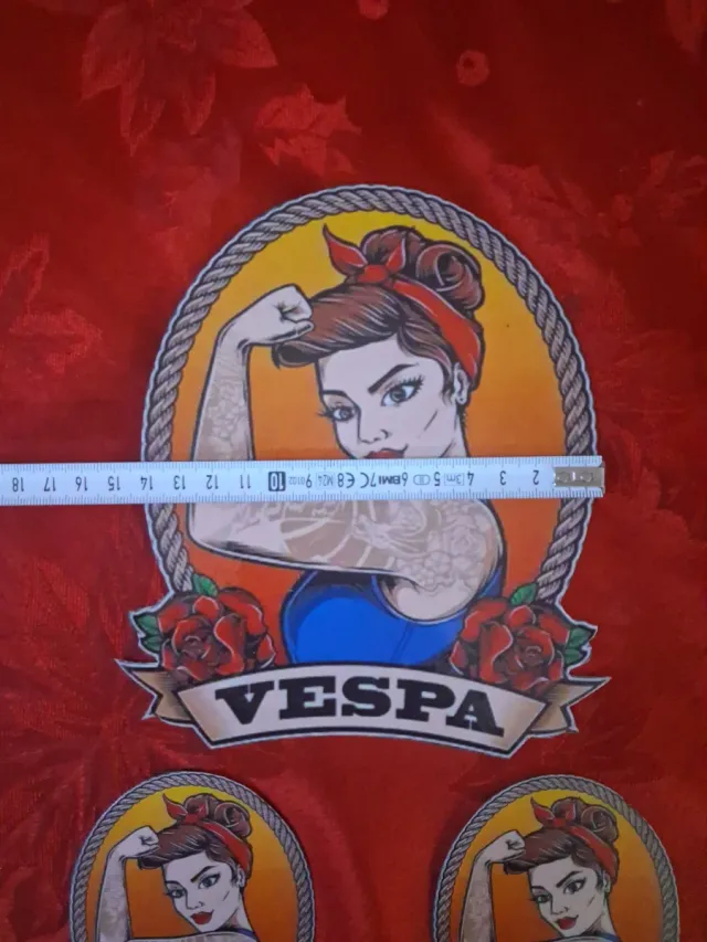 Adesivi Vespa We Can Do It