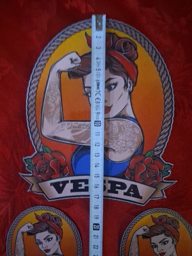 Adesivi Vespa We Can Do It