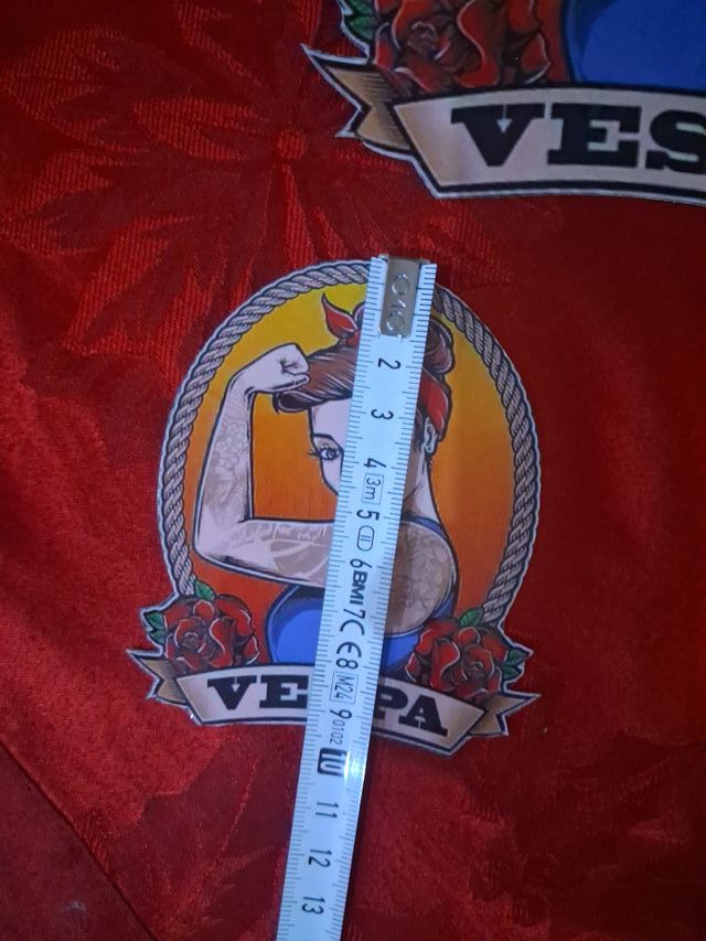 Adesivi Vespa We Can Do It