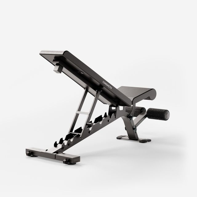 Banco Musculación Bench 900 Reforzado Inclinable Reclinable