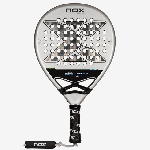 Pala de pádel adulto - Nox AT10 Genius 18K 2024 Agustín