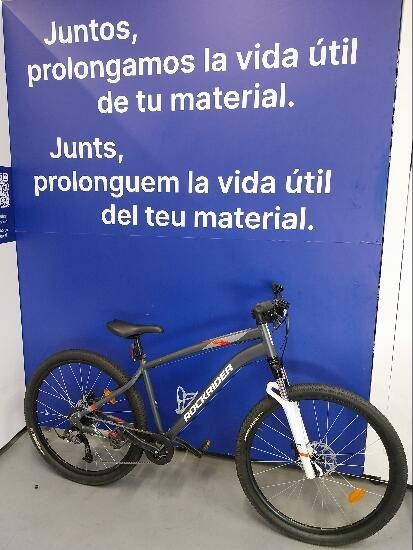 Bicicleta de montaña 27,5" aluminio monoplato Rockrider ST