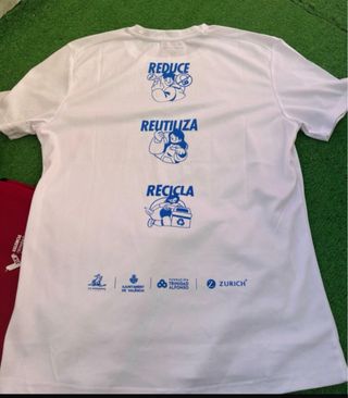 Sudadera y Camiseta Voluntario 21K Valencia