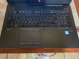HP Zbook G3 Notebook 24 GB Ram 512 SSD NVIdia