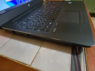 HP Zbook G3 Notebook 24 GB Ram 512 SSD NVIdia