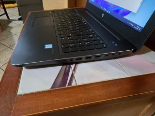 HP Zbook G3 Notebook 24 GB Ram 512 SSD NVIdia