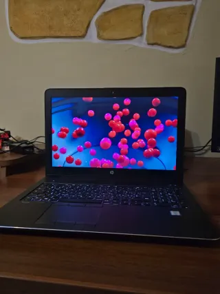 HP Zbook G3 Notebook 24 GB Ram 512 SSD NVIdia