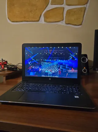 HP Zbook G3 Notebook 24 GB Ram 512 SSD NVIdia