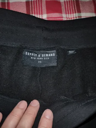 Pantalón chándal Supply negro