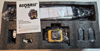 Nivel Láser Verde autonivelable y mando distancia