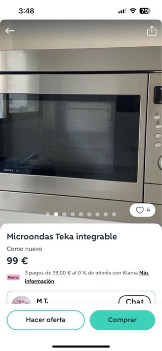 horno tela integrable con pirolisis