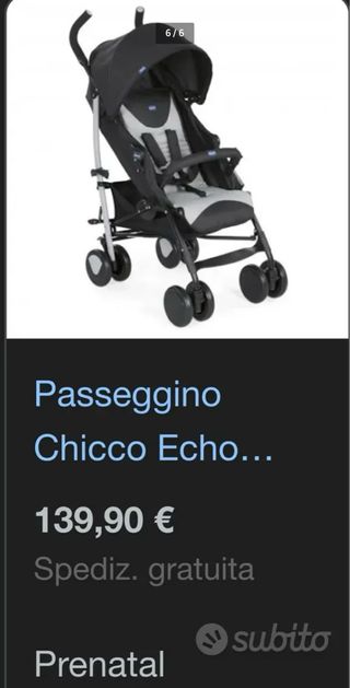 Passeggino Chicco echo