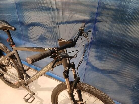 Bicicleta de montaña aluminio 27,5" 11V Rockrider St 900