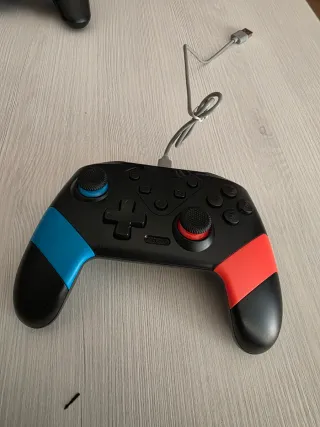 Mando Nintendo Switch Pro Controller