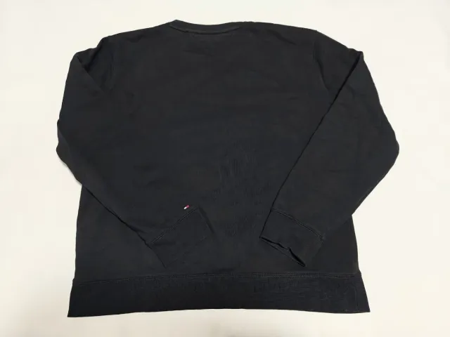 Sudadera Tommy Hilfiger Negra 3XL