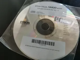 Impresora Epson Stylus SX405 Multifunción