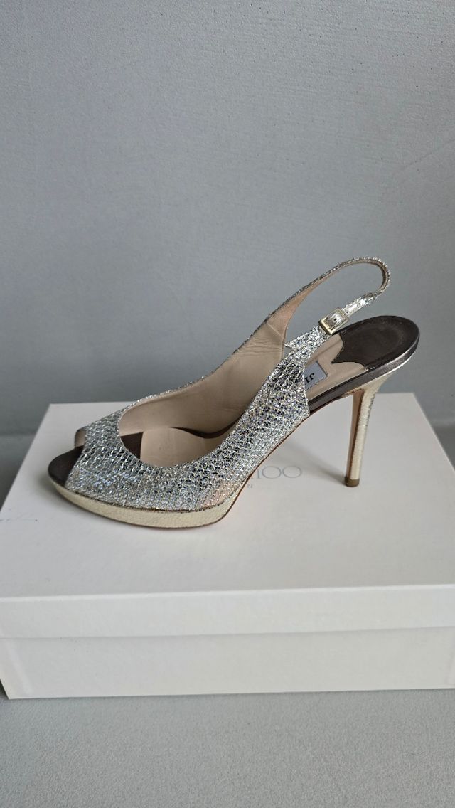 Jimmy Choo Scarpe Donna Oro/Argento
