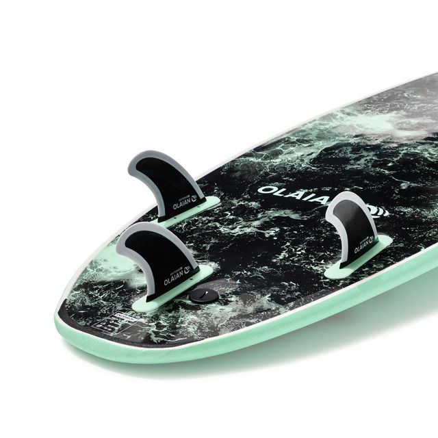 Tabla surf evolutiva espuma 7' 60 L Peso: < 90kg Nivel