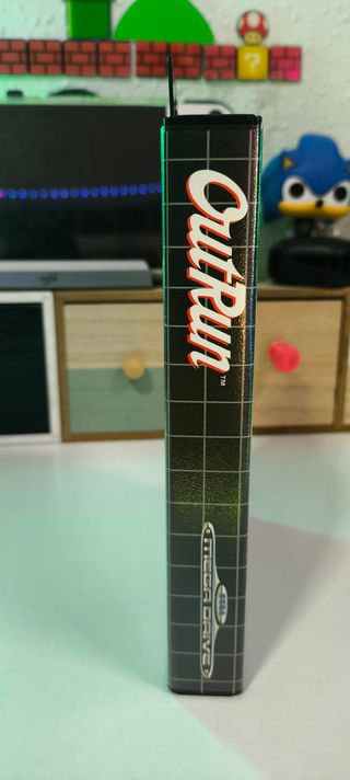 Outrun Mega Drive Megadrive Sega