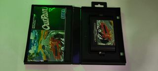 Outrun Mega Drive Megadrive Sega