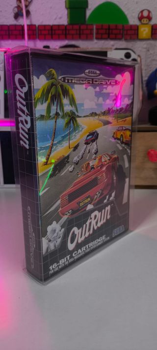 Outrun Mega Drive Megadrive Sega
