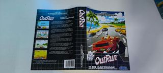 Outrun Mega Drive Megadrive Sega