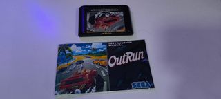 Outrun Mega Drive Megadrive Sega