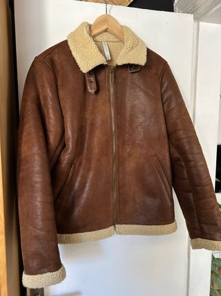 Chaqueta Aviador Zara Talla M