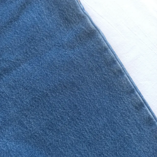 Vaqueros crop anchos