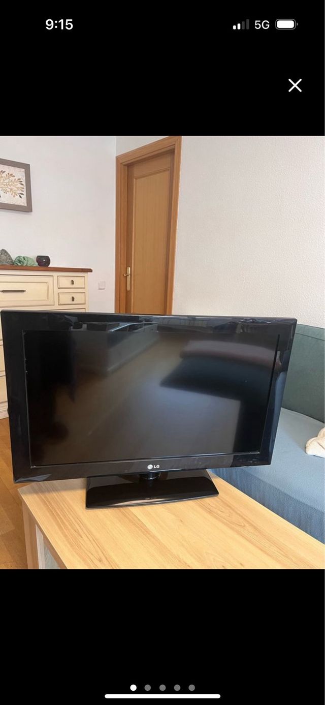 Monitor TV LG 32 Negro